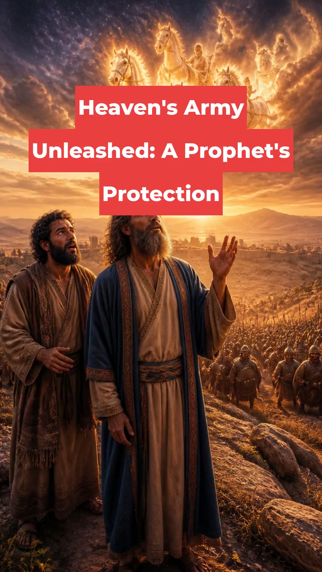 Heaven's Army Unleashed: A Prophet's Protection