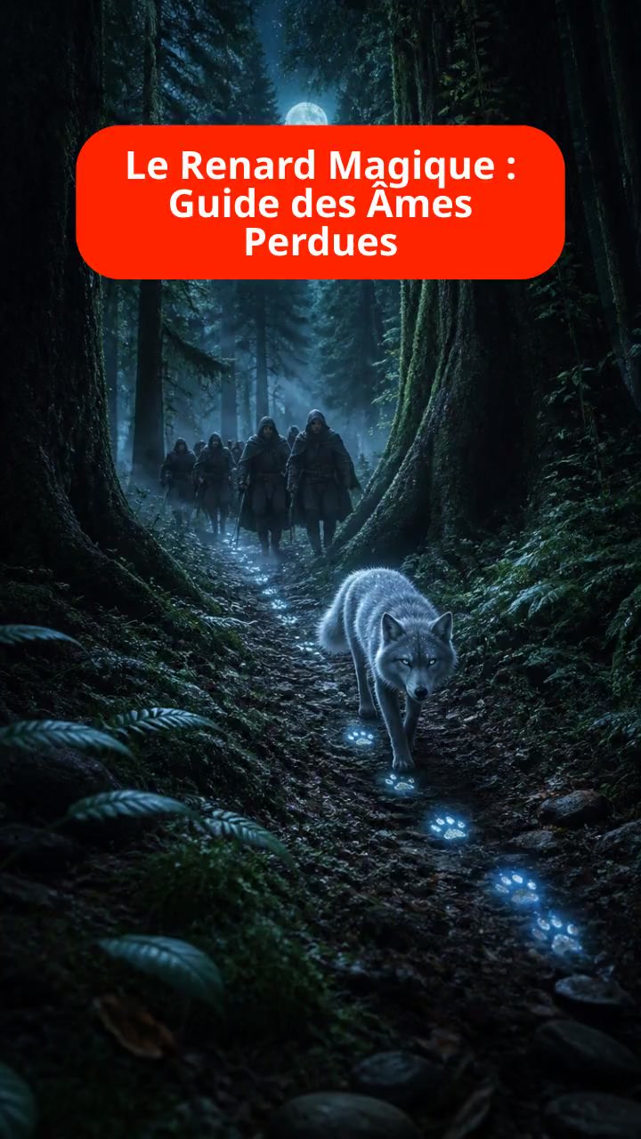 Le Renard Magique : Guide des Âmes Perdues