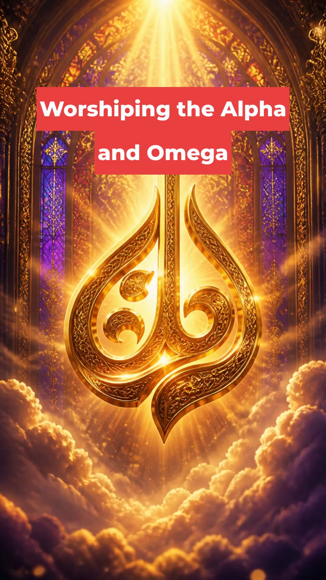 Worshiping the Alpha and Omega