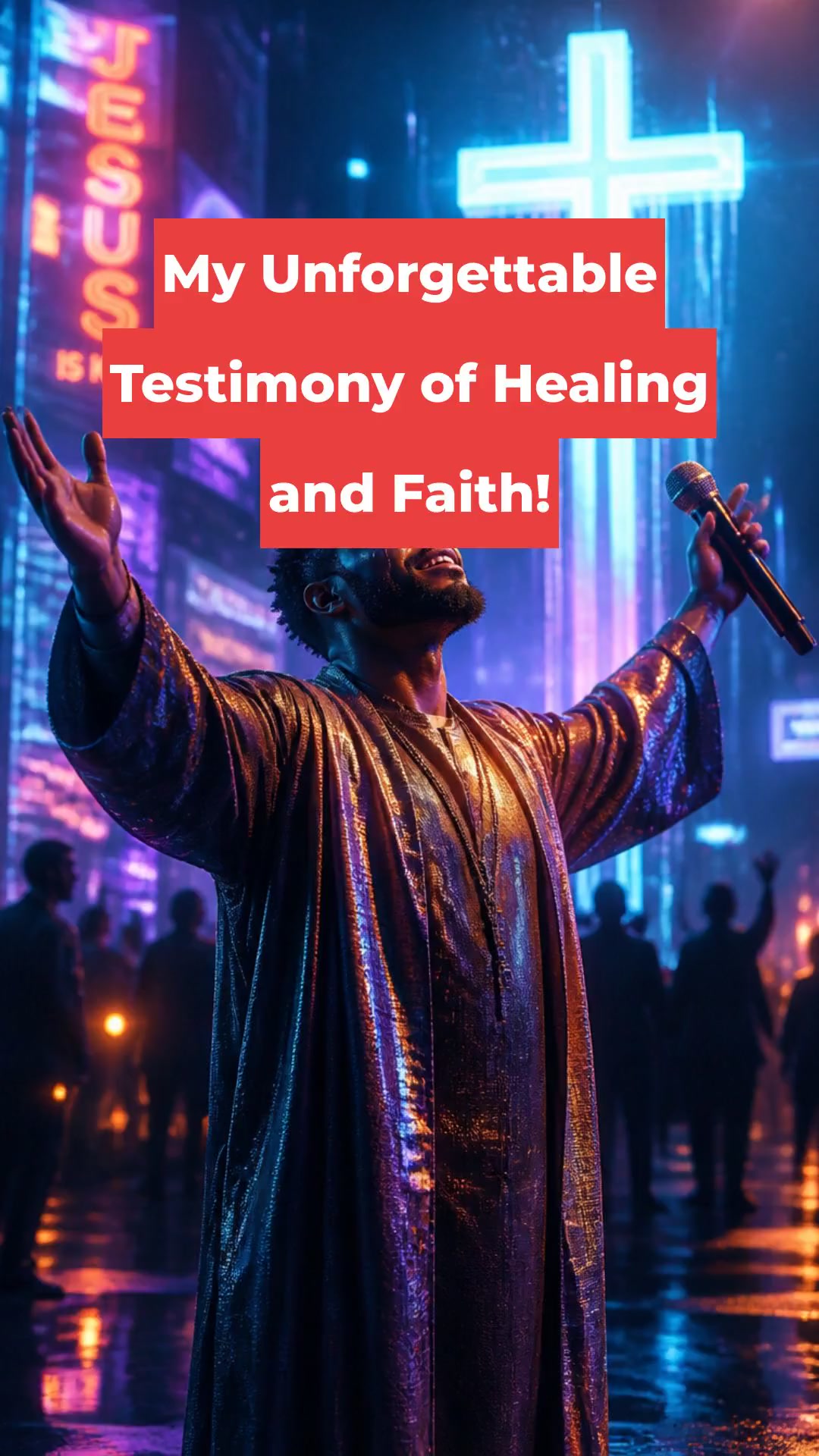 My Unforgettable Testimony of Healing and Faith!