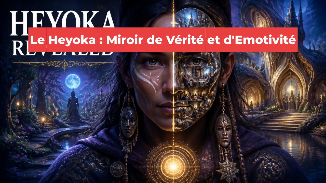 Le Heyoka : Miroir de Vérité et d'Emotivité