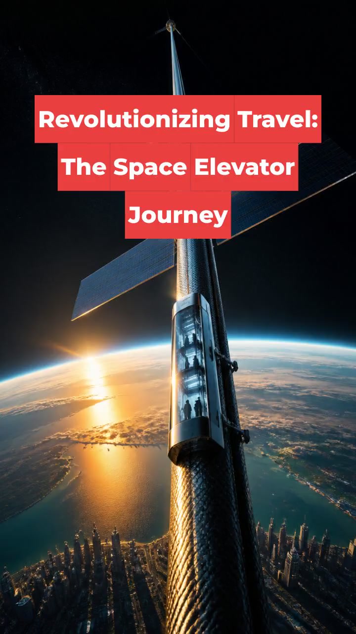 Revolutionizing Travel: The Space Elevator Journey