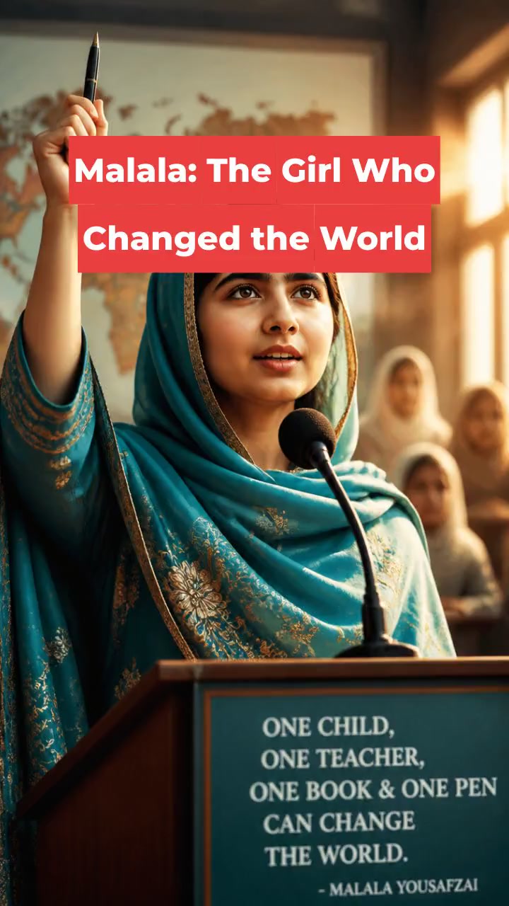 Malala: The Girl Who Changed the World