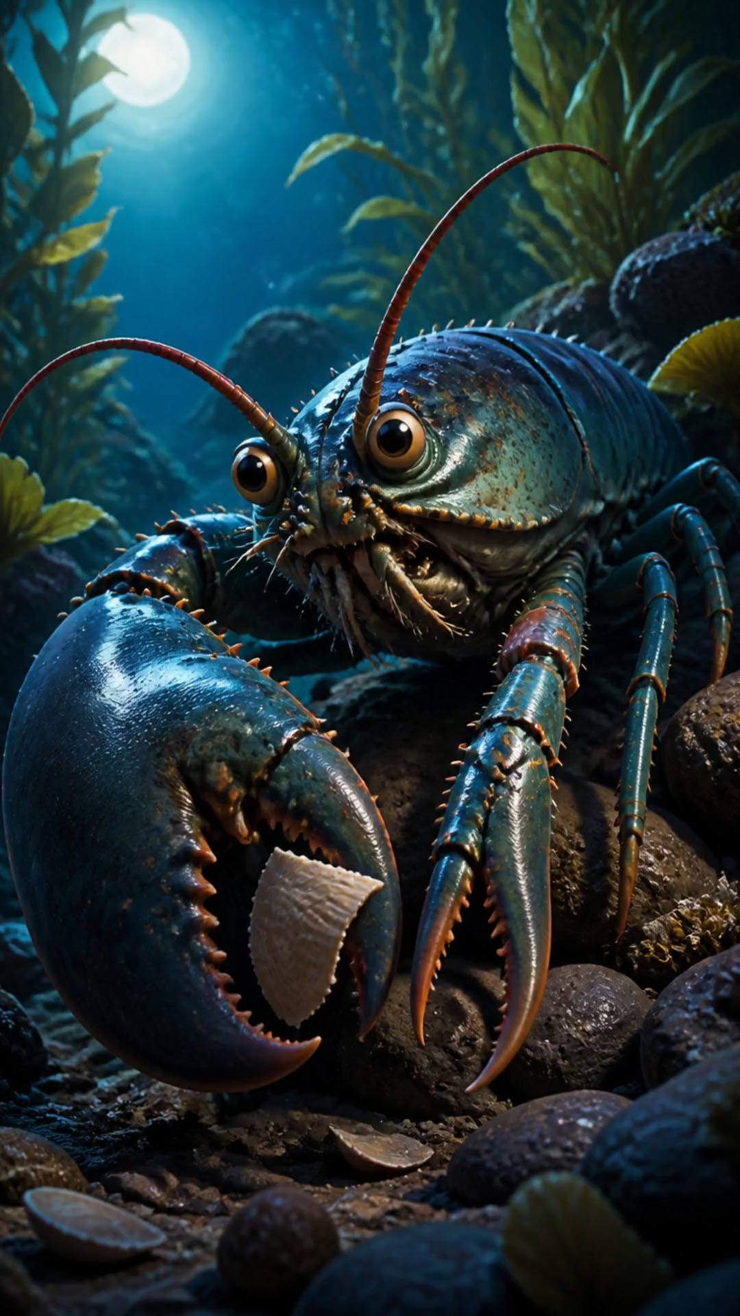 Découvrez les secrets fascinants du homard !