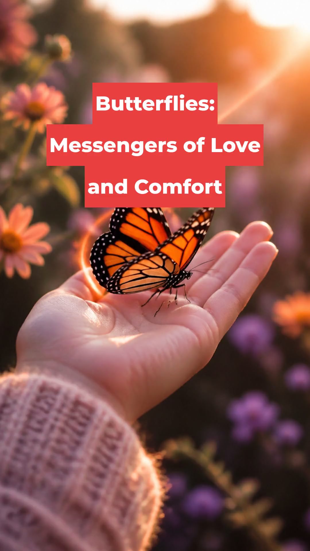 Butterflies: Messengers of Love and Comfort