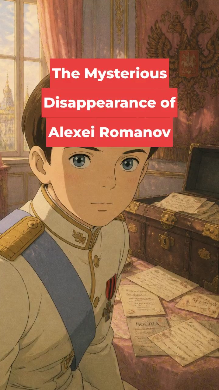 The Mysterious Disappearance of Alexei Romanov