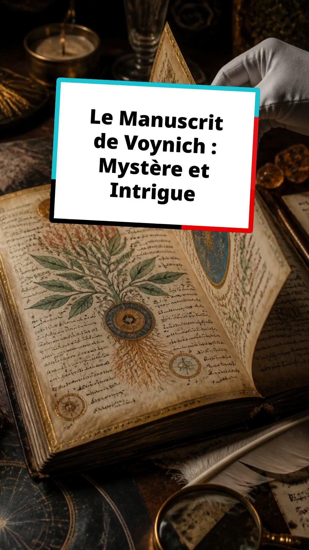 Le Manuscrit de Voynich : Mystère et Intrigue