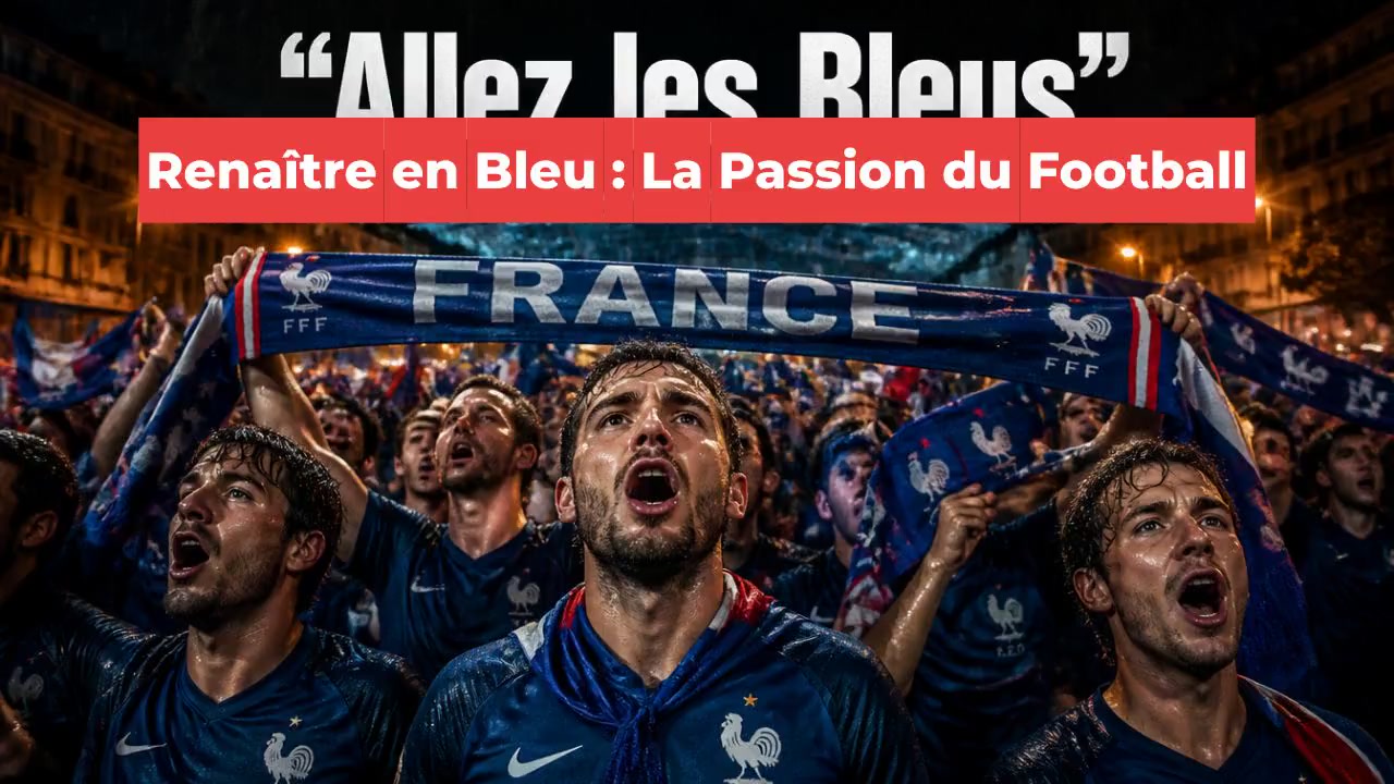 Renaître en Bleu : La Passion du Football