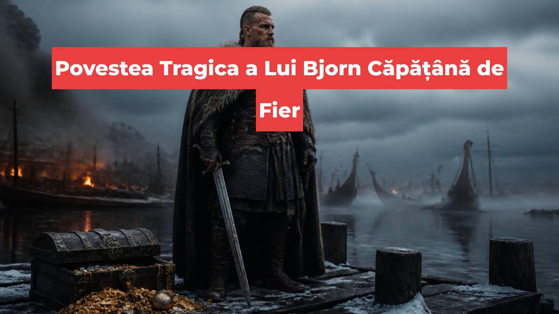 Povestea Tragica a Lui Bjorn Căpățână de Fier
