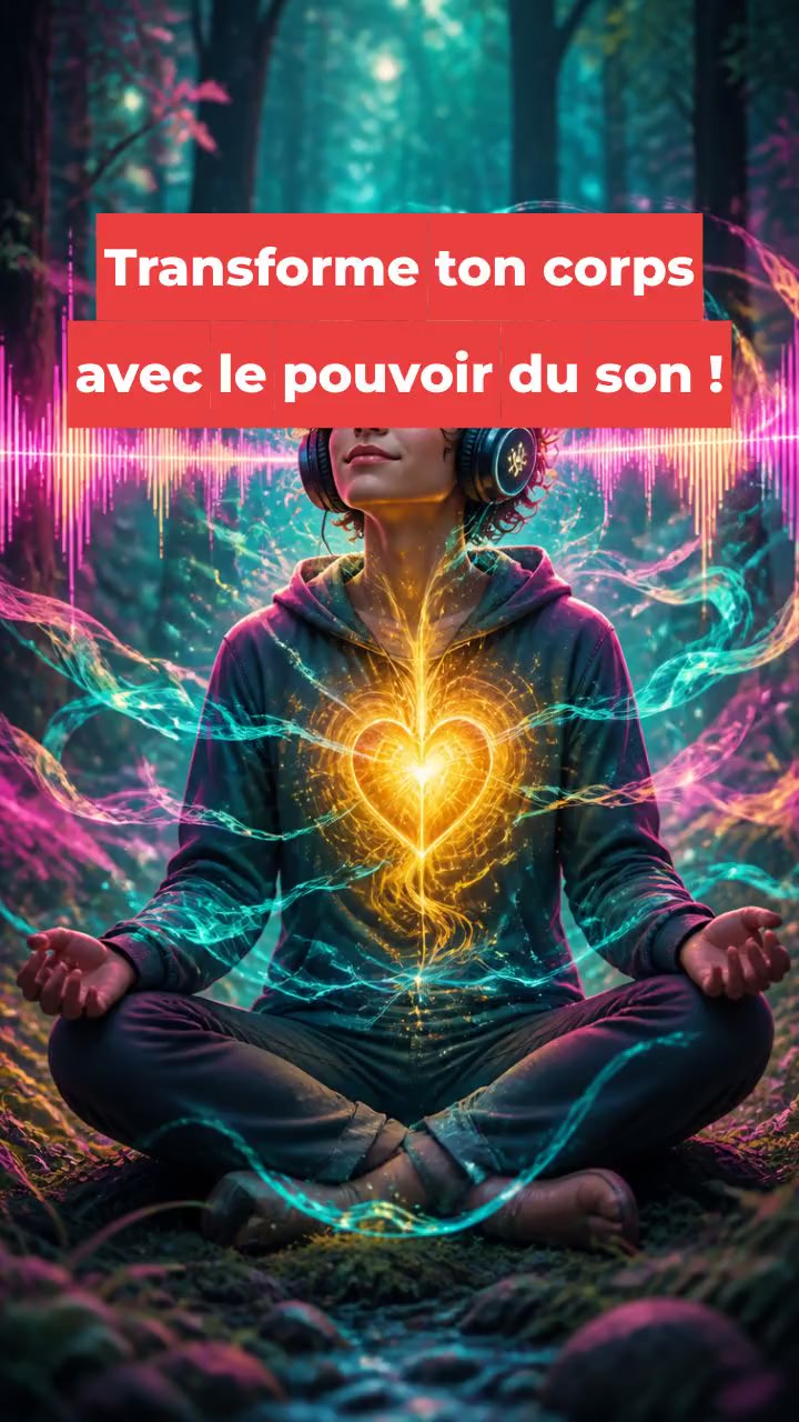 Transforme ton corps avec le pouvoir du son !