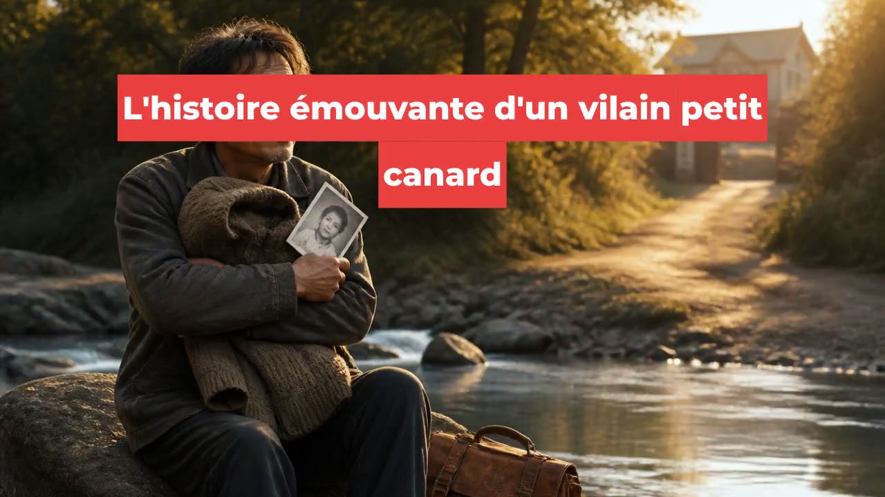L'histoire émouvante d'un vilain petit canard
