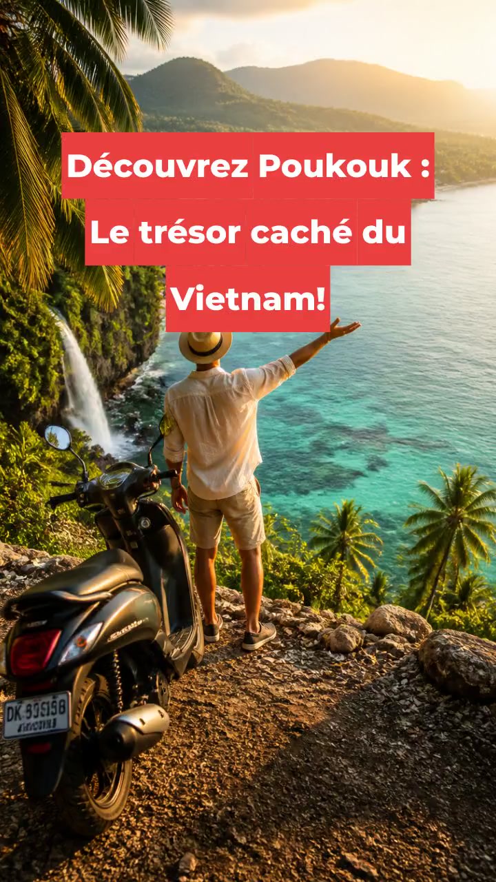 Découvrez Poukouk : Le trésor caché du Vietnam!