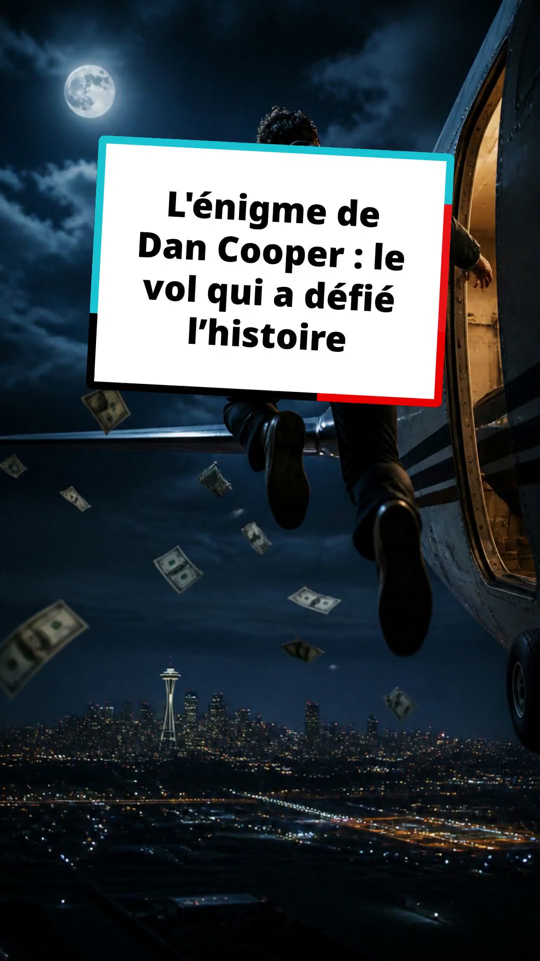 L'énigme de Dan Cooper : le vol qui a défié l’histoire