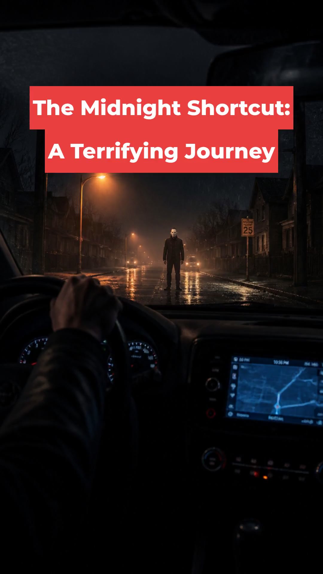 The Midnight Shortcut: A Terrifying Journey