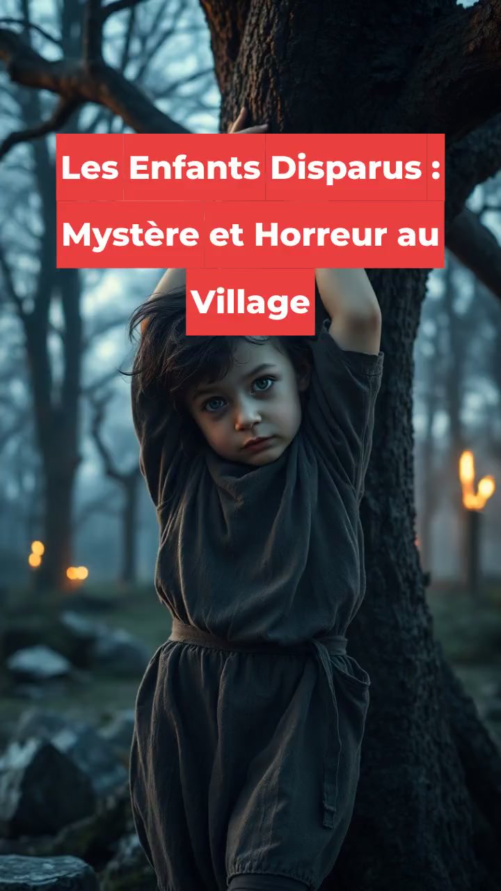 Les Enfants Disparus : Mystère et Horreur au Village