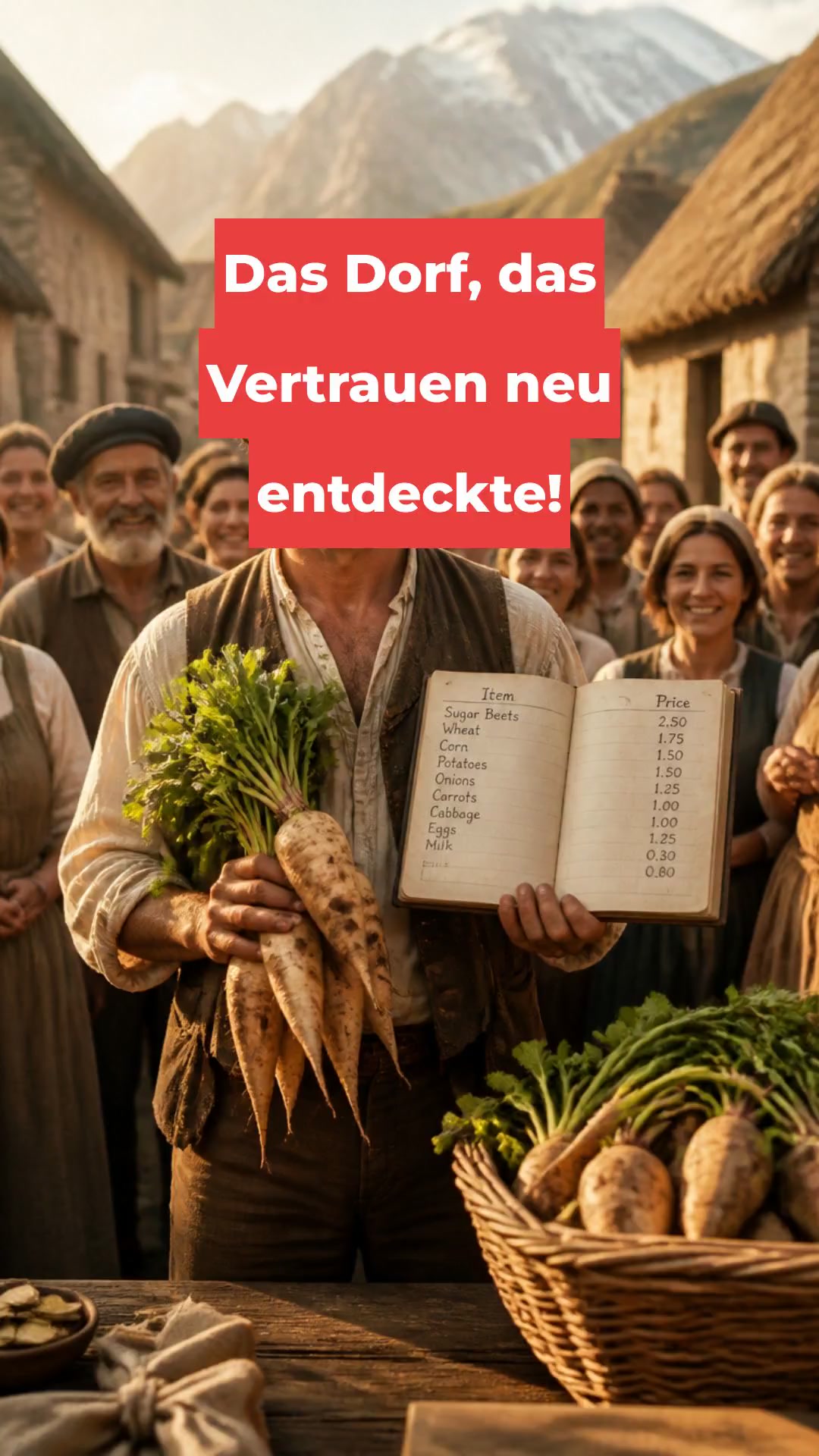 Das Dorf, das Vertrauen neu entdeckte!
