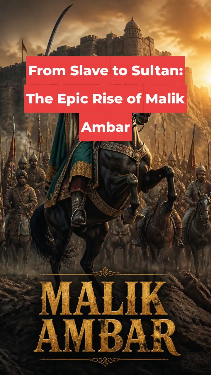 From Slave to Sultan: The Epic Rise of Malik Ambar