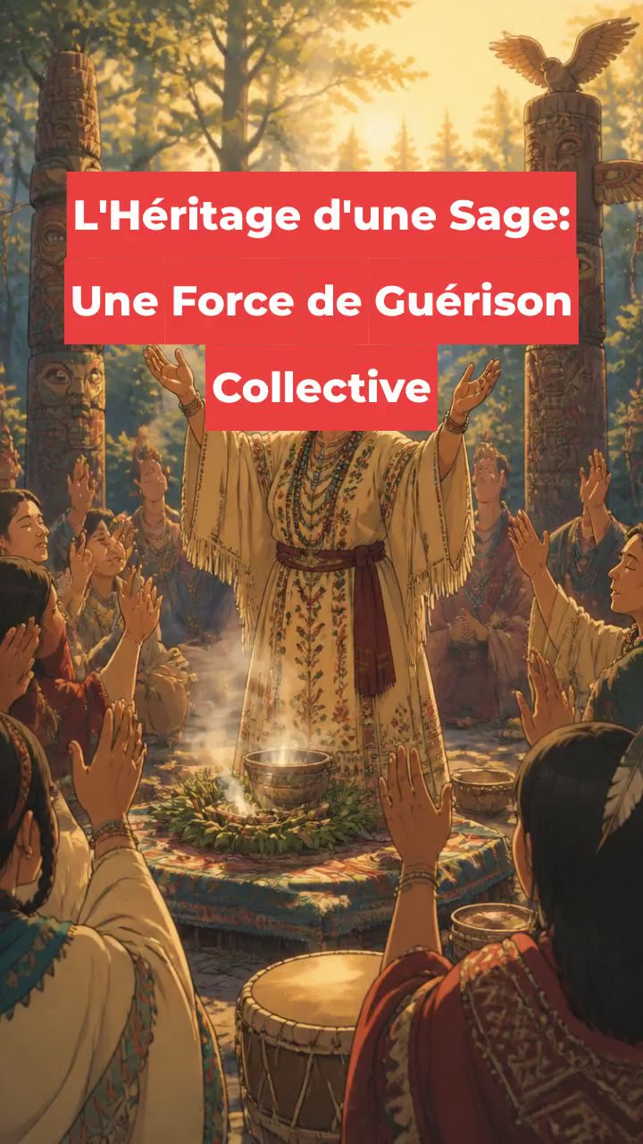 L'Héritage d'une Sage: Une Force de Guérison Collective