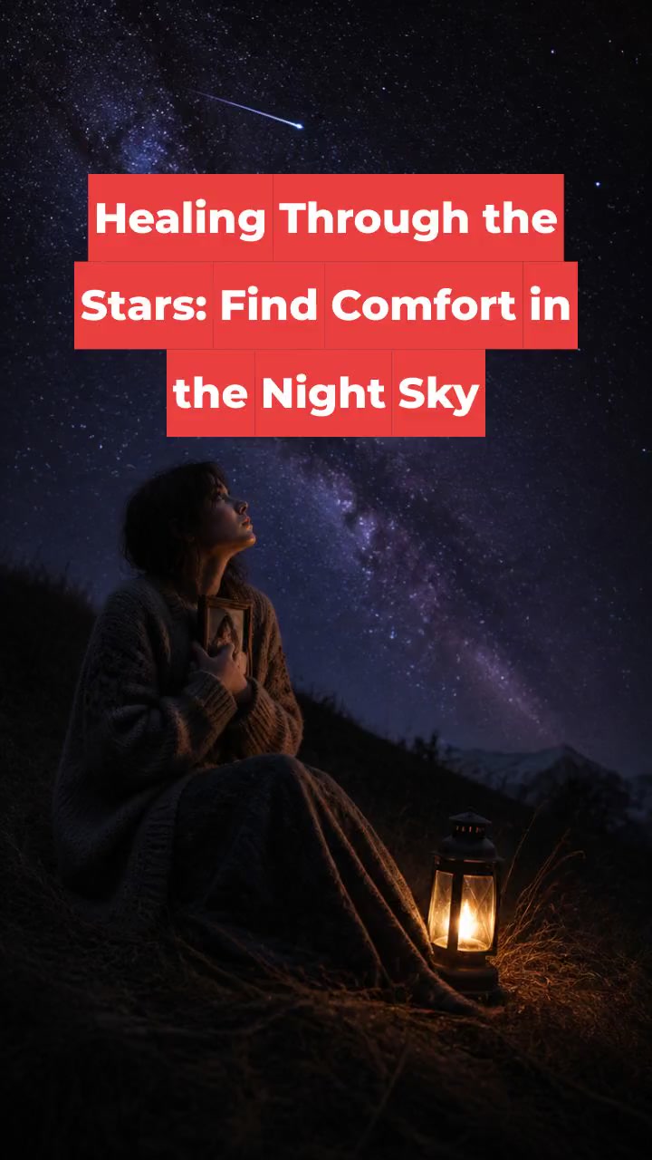 Healing Through the Stars: Find Comfort in the Night Sky