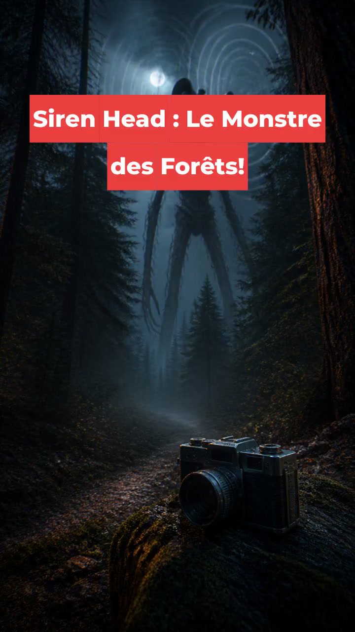 Siren Head : Le Monstre des Forêts!