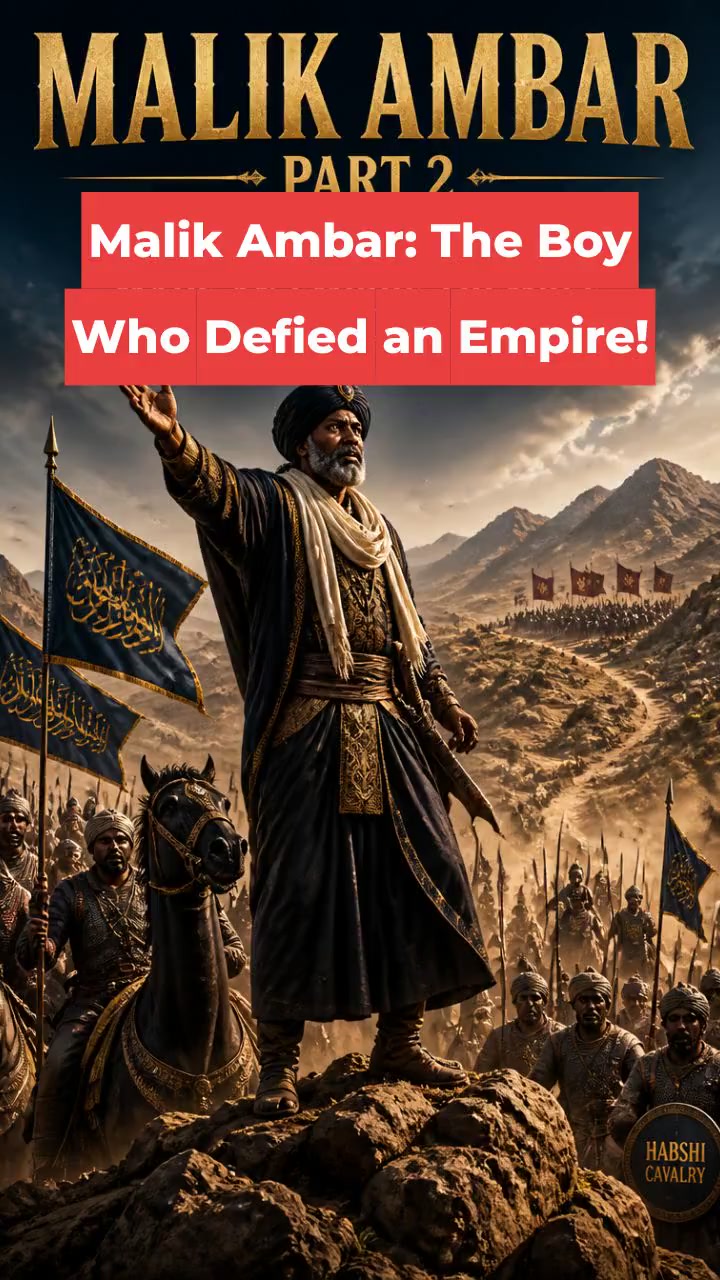 Malik Ambar: The Boy Who Defied an Empire!