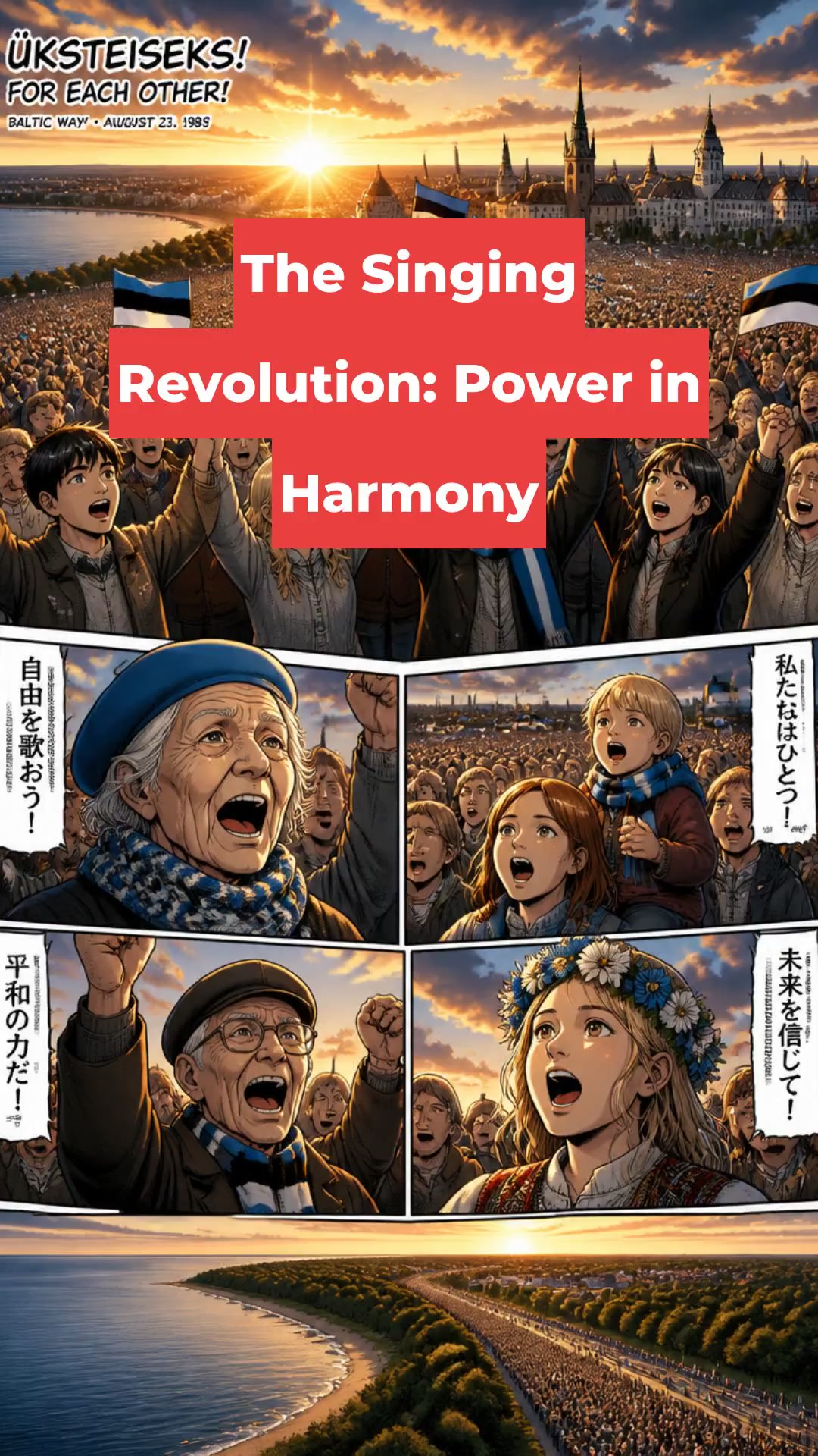 The Singing Revolution: Power in Harmony