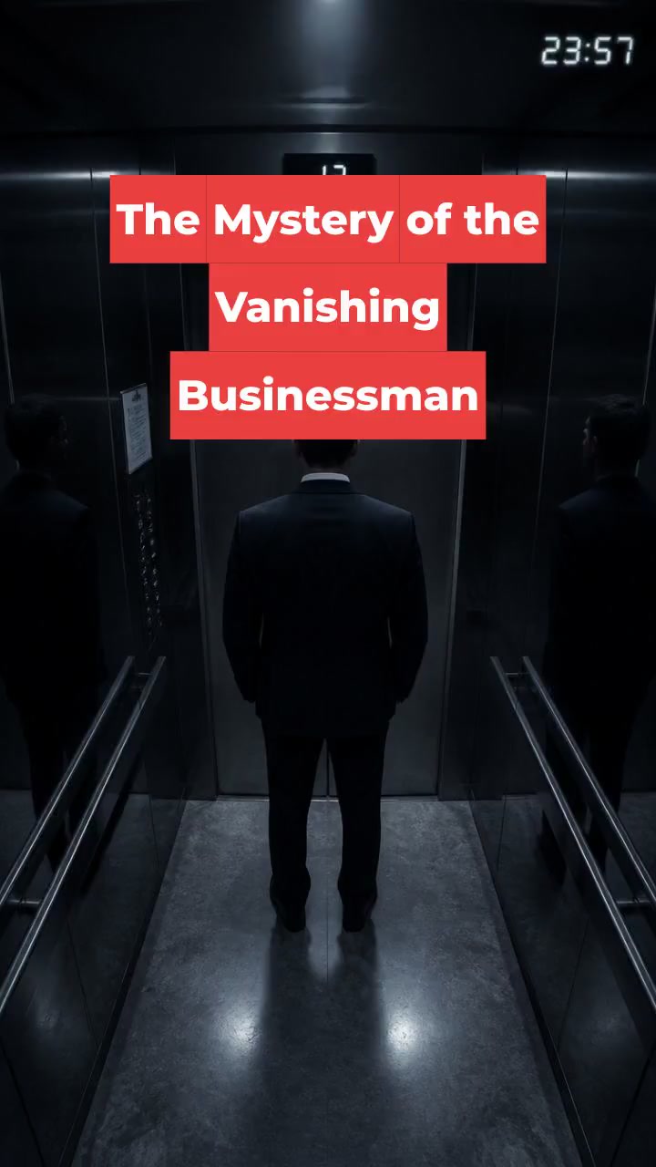 The Mystery of the Vanishing Businessman