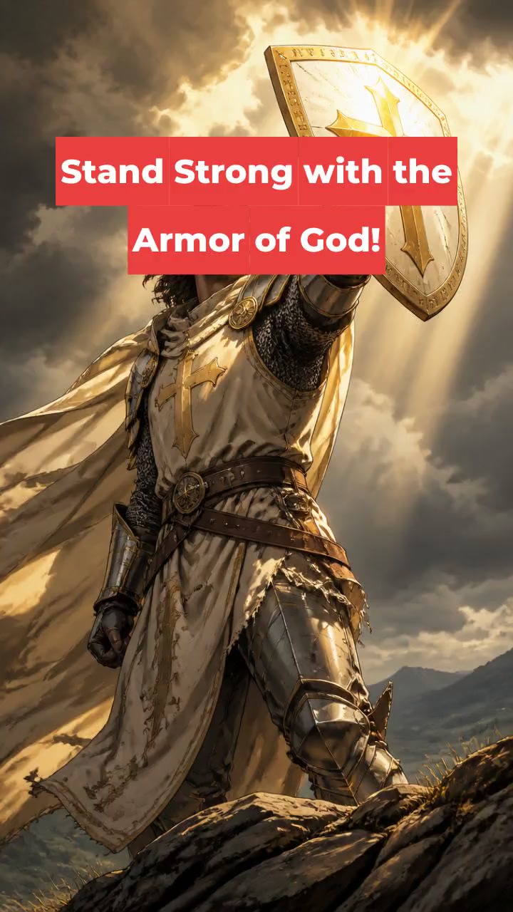 Stand Strong with the Armor of God!