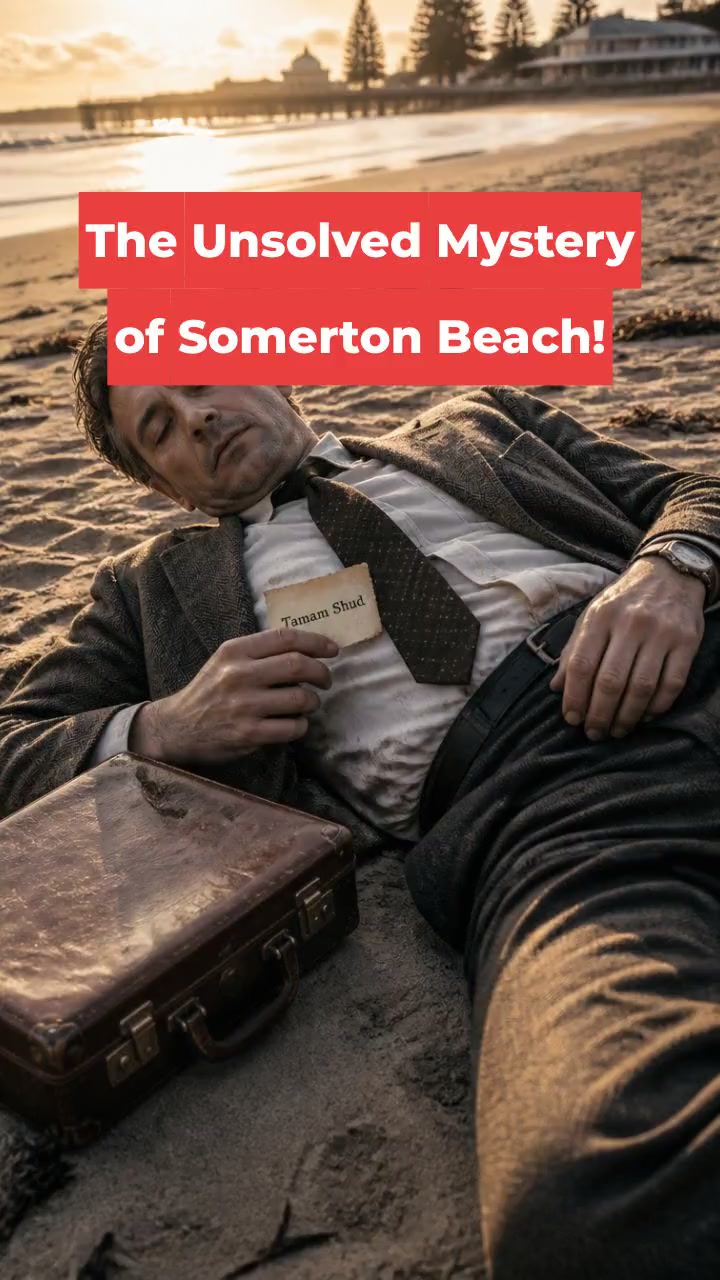 The Unsolved Mystery of Somerton Beach!