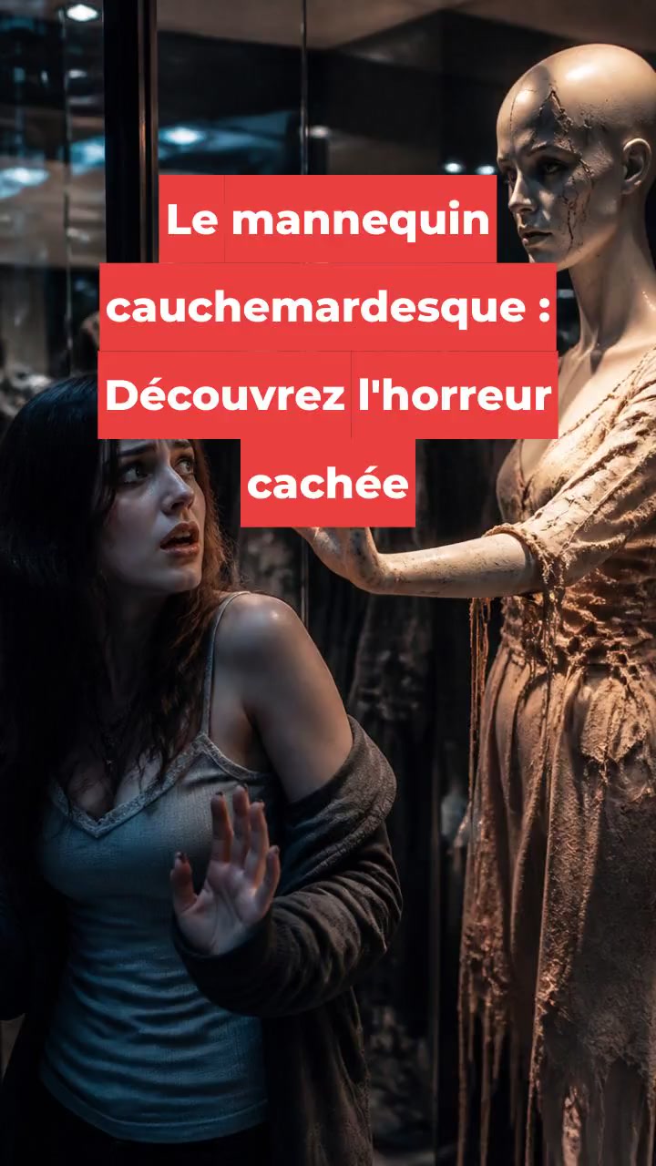 Le mannequin cauchemardesque : Découvrez l'horreur cachée