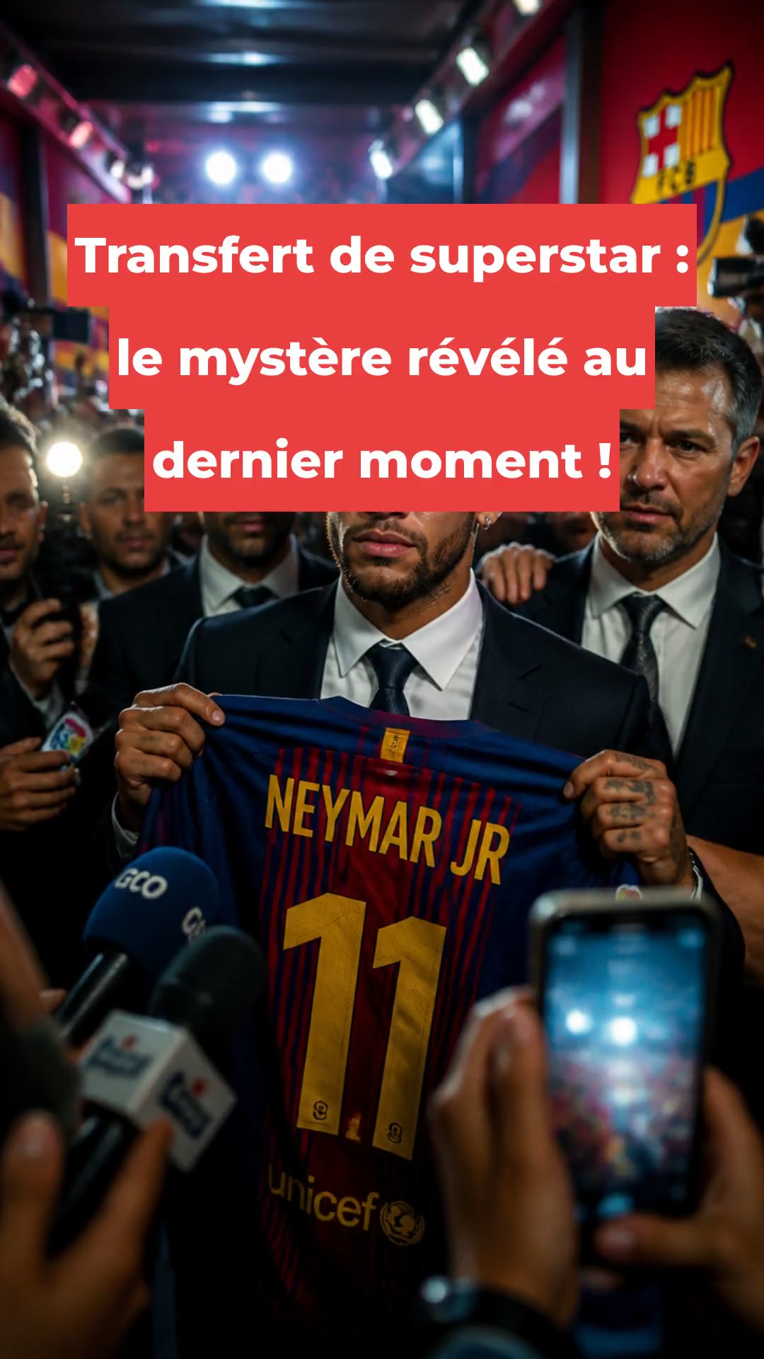 Transfert de superstar : le mystère révélé au dernier moment !