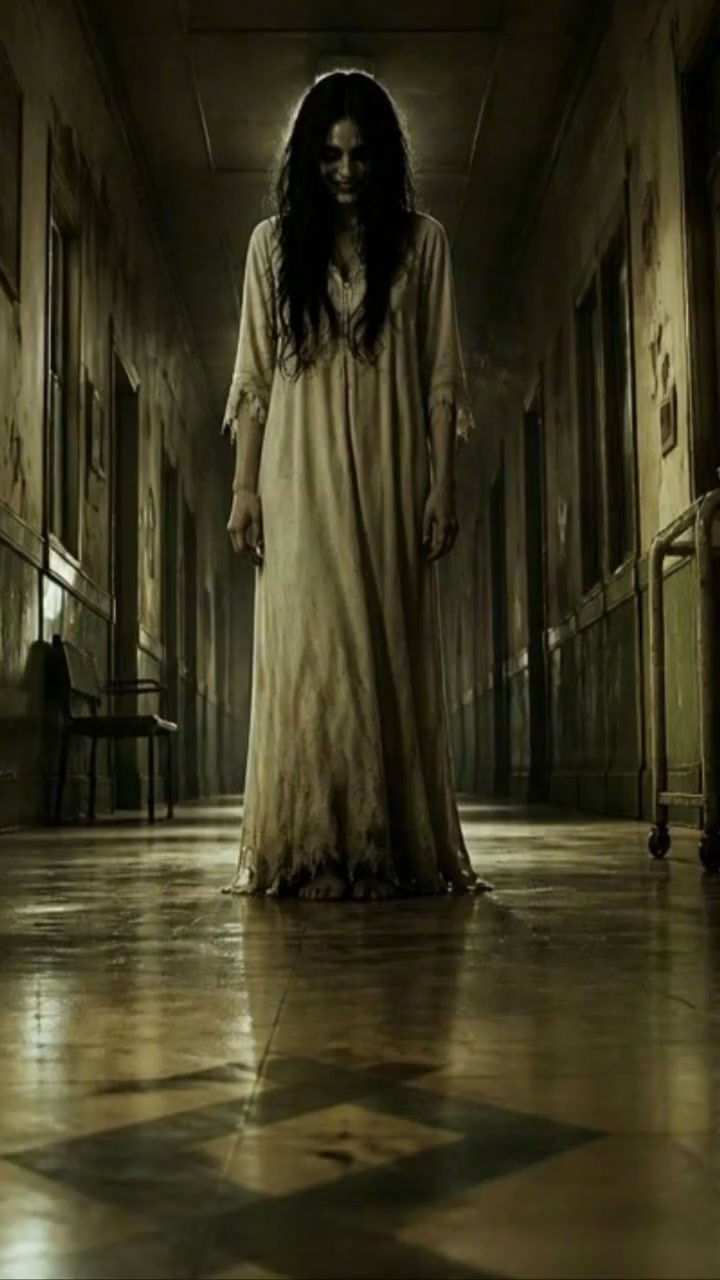 The Creepy Legend of the Hospital Ghost