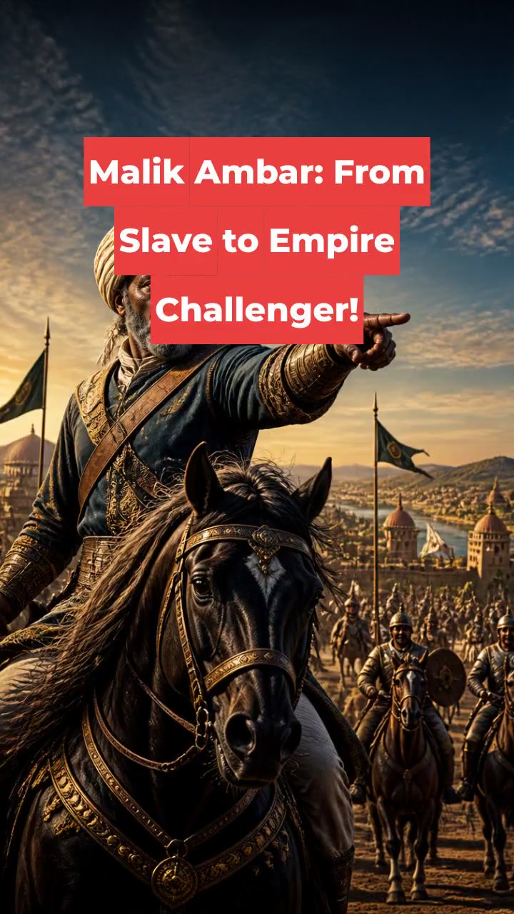 Malik Ambar: From Slave to Empire Challenger!
