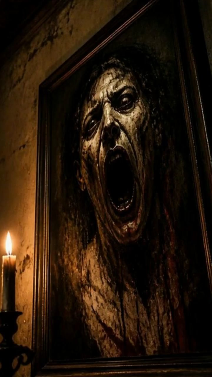 Would You Hang This Haunted Painting?