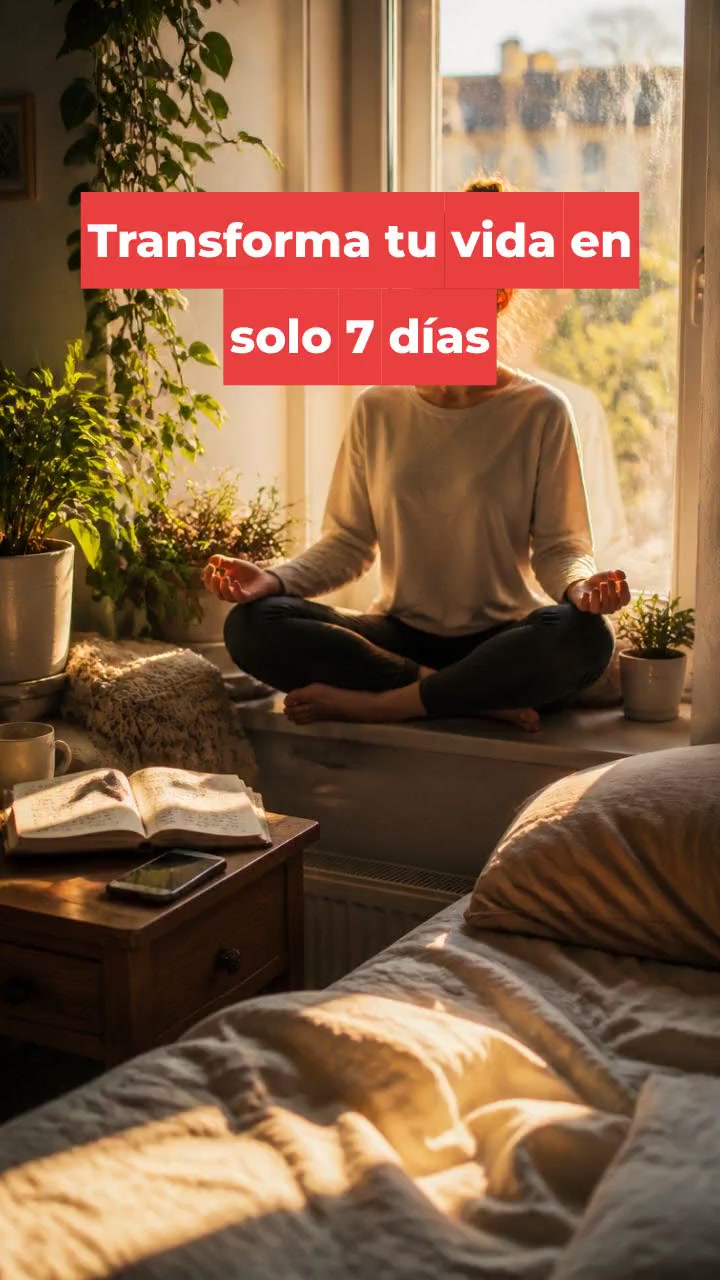 Transforma tu vida en solo 7 días