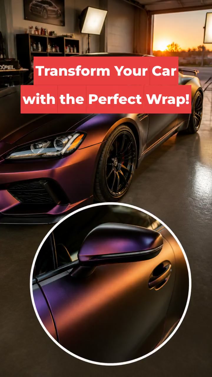 Transform Your Car with the Perfect Wrap!