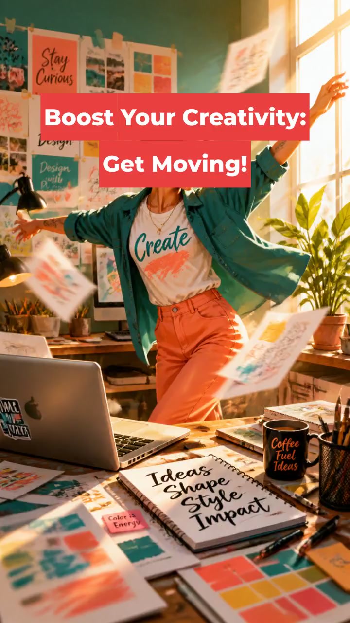 Boost Your Creativity: Get Moving!