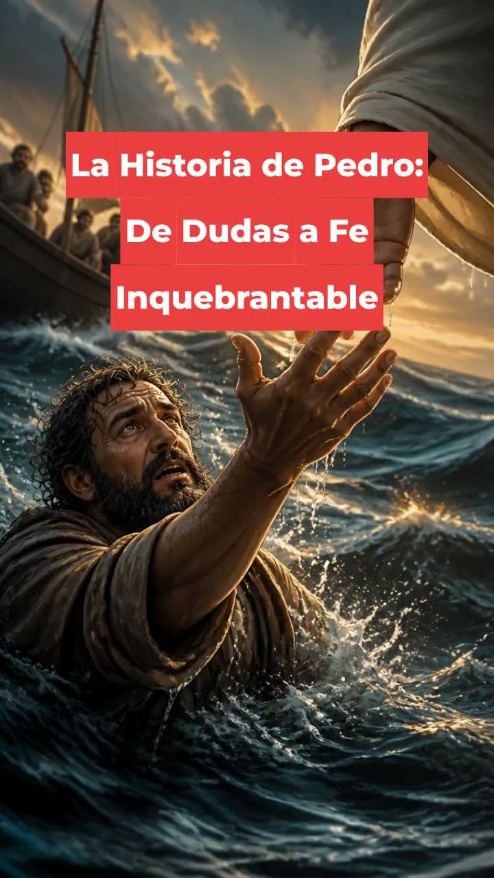La Historia de Pedro: De Dudas a Fe Inquebrantable