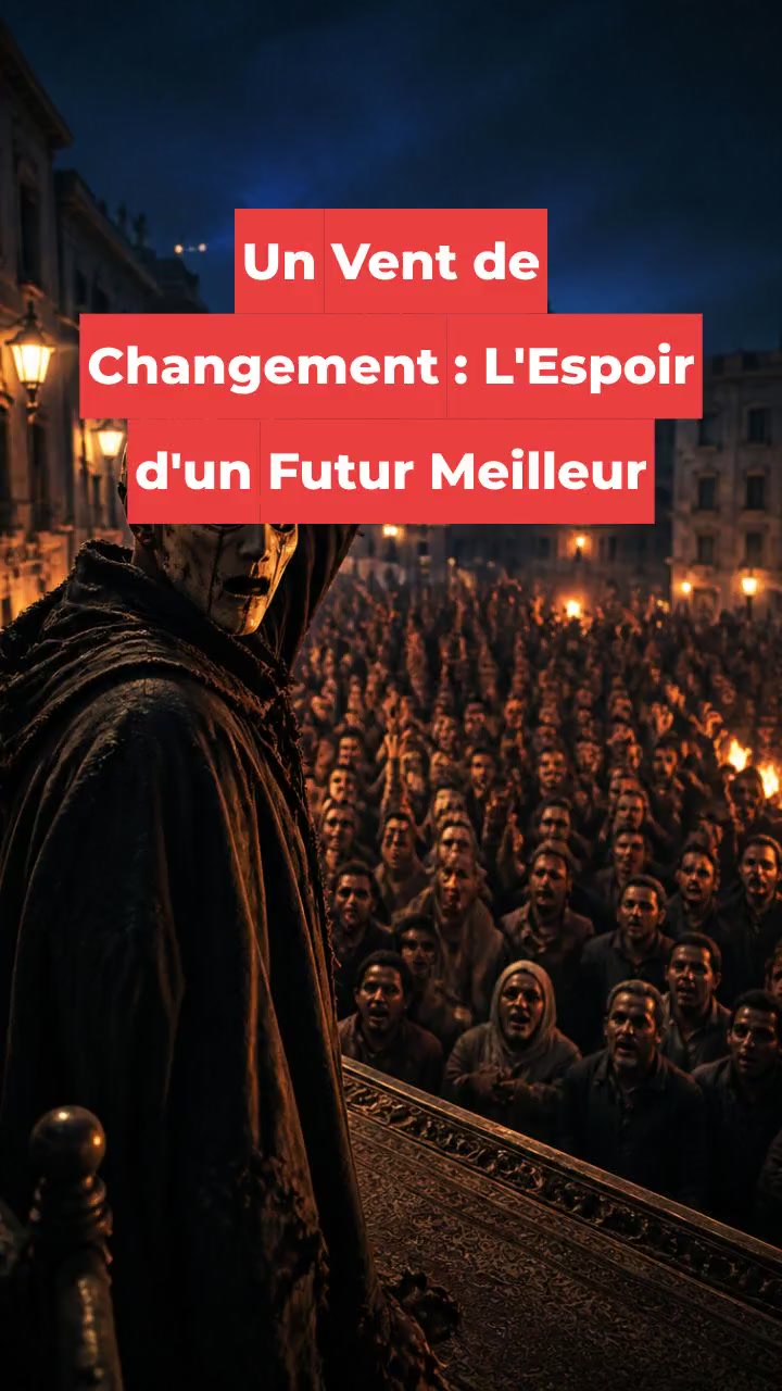 Un Vent de Changement : L'Espoir d'un Futur Meilleur