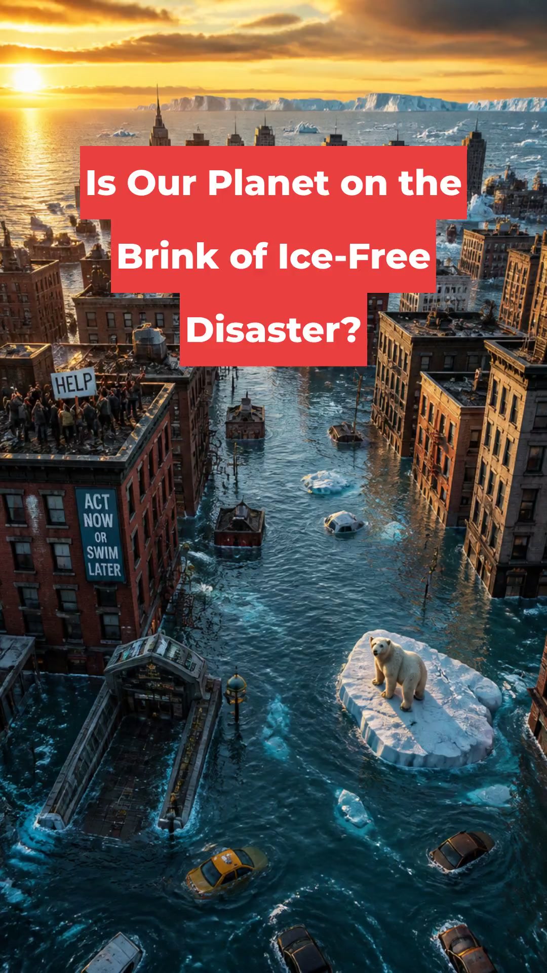 Is Our Planet on the Brink of Ice-Free Disaster?