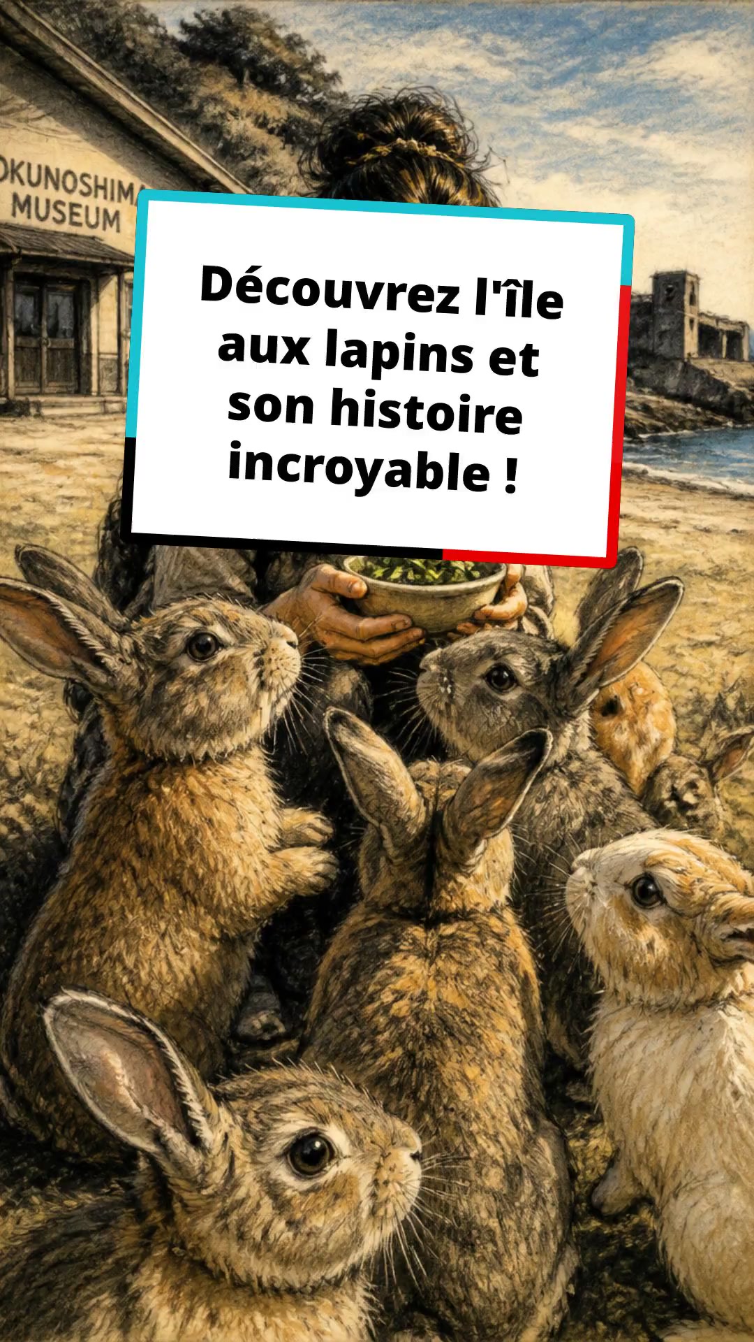 Découvrez l'île aux lapins et son histoire incroyable !