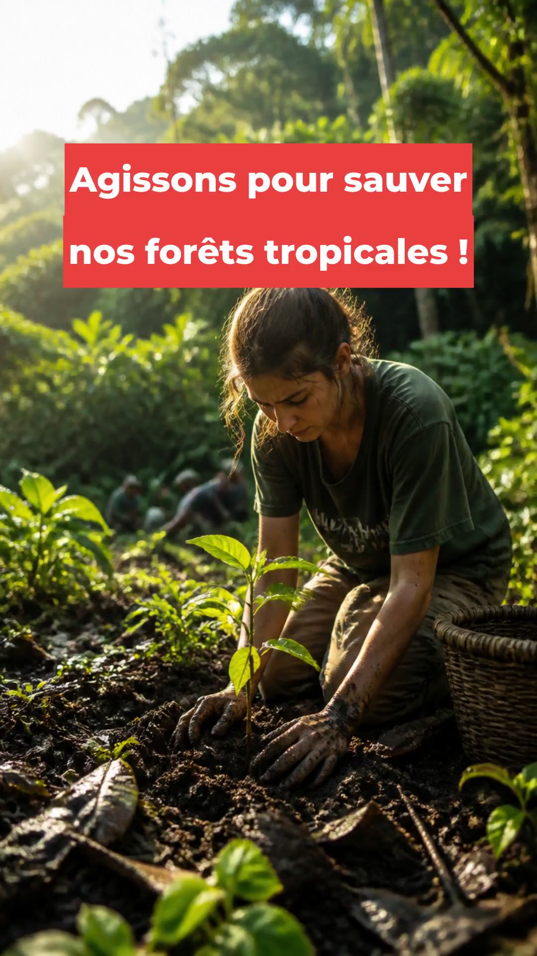 Agissons pour sauver nos forêts tropicales !