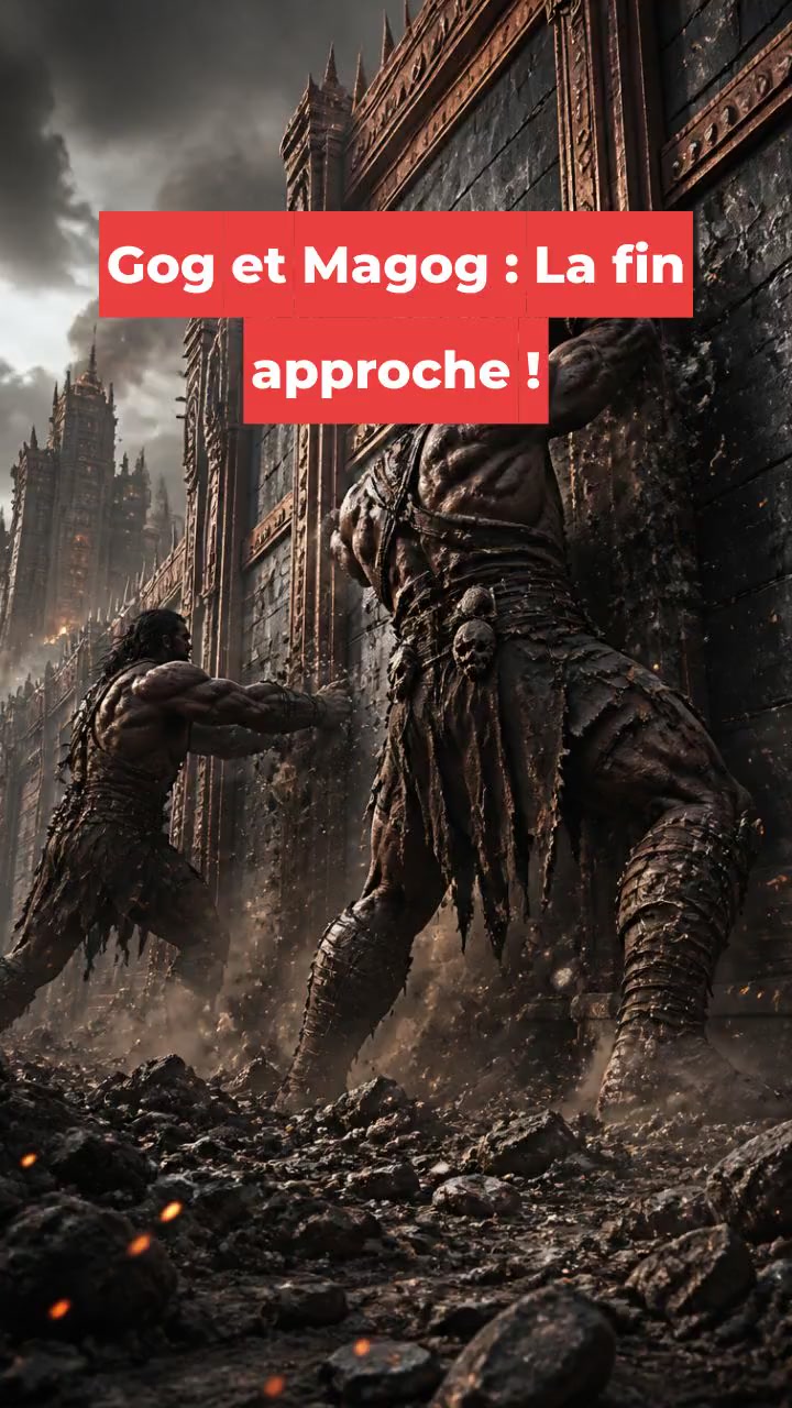 Gog et Magog : La fin approche !
