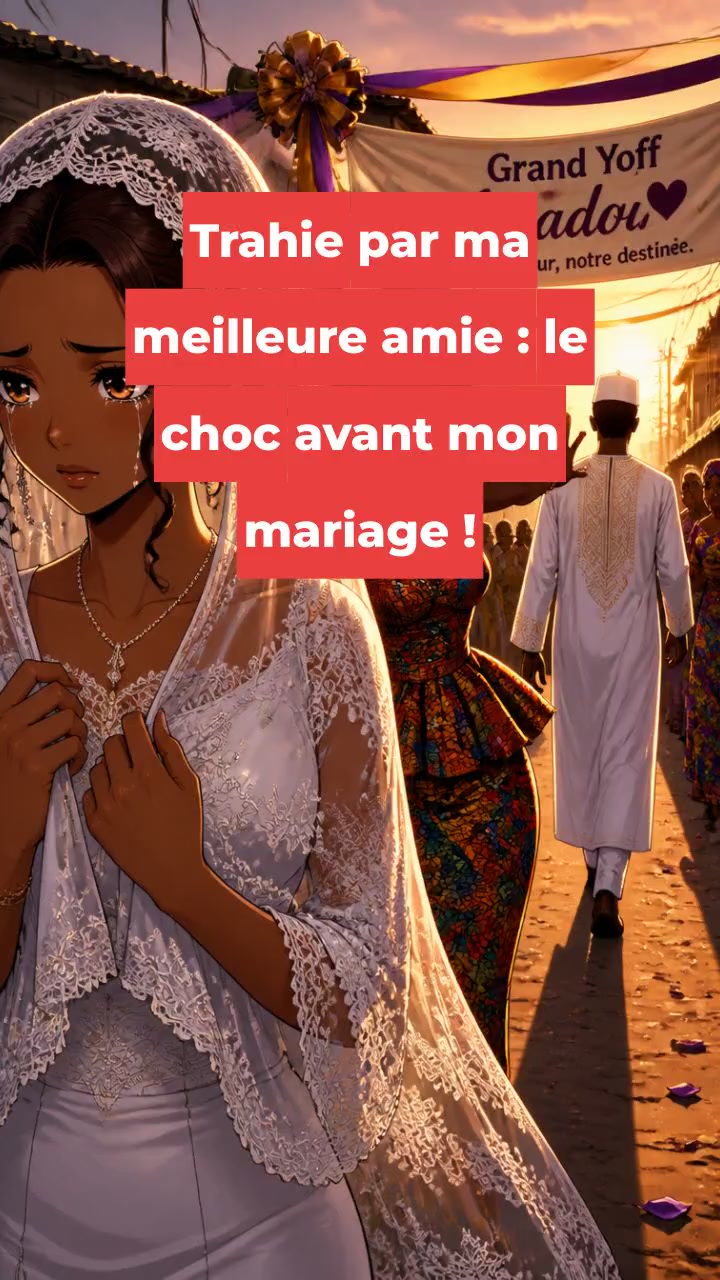 Trahie par ma meilleure amie : le choc avant mon mariage !
