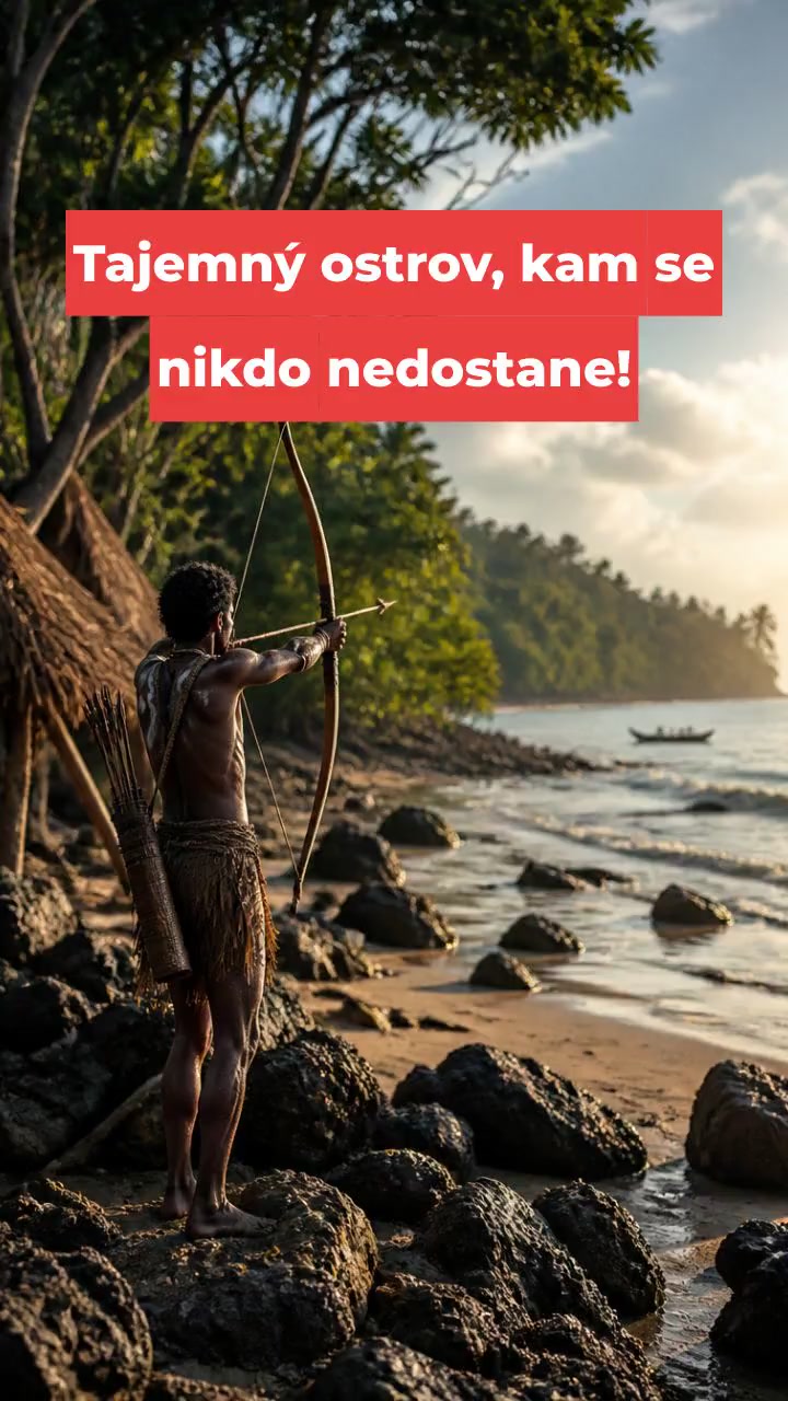 Tajemný ostrov, kam se nikdo nedostane!