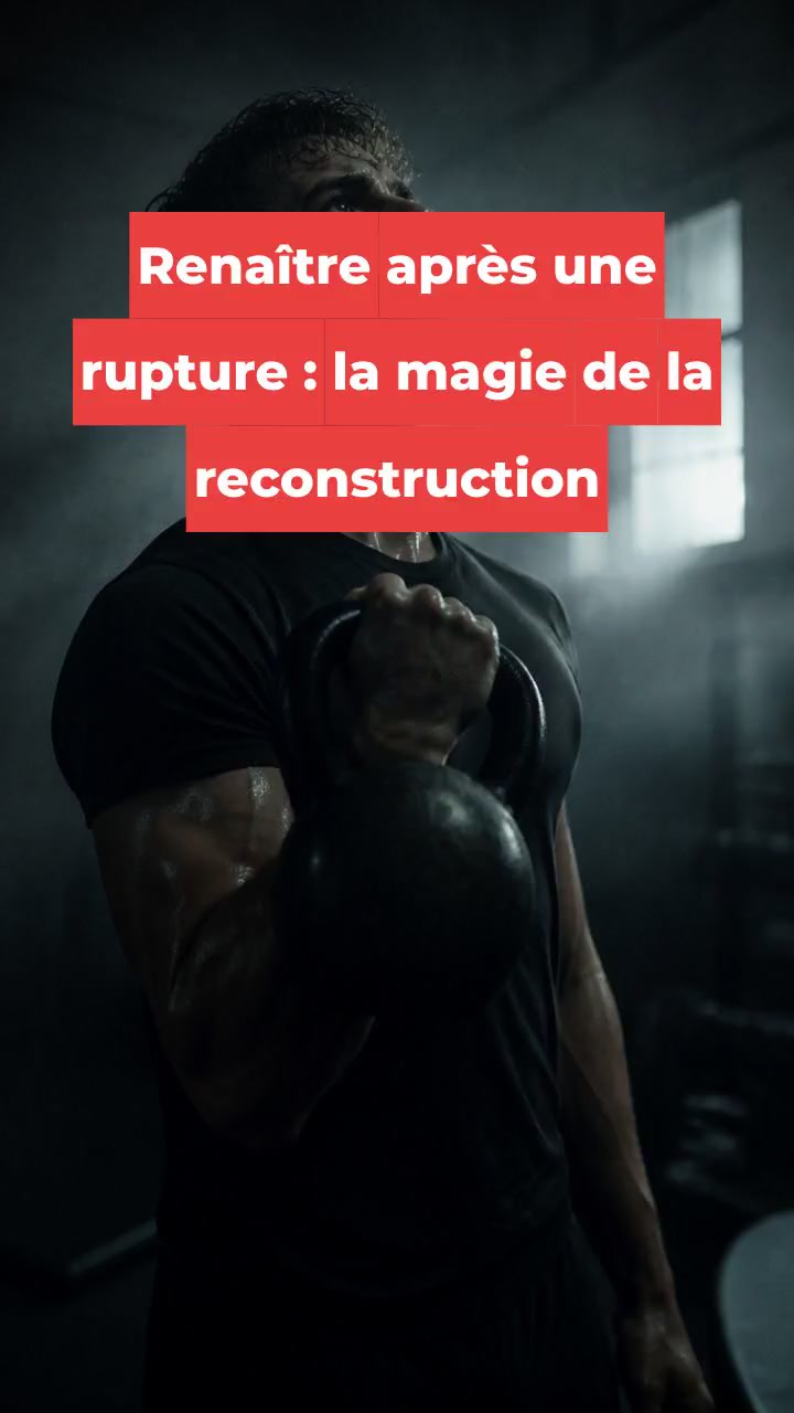 Renaître après une rupture : la magie de la reconstruction