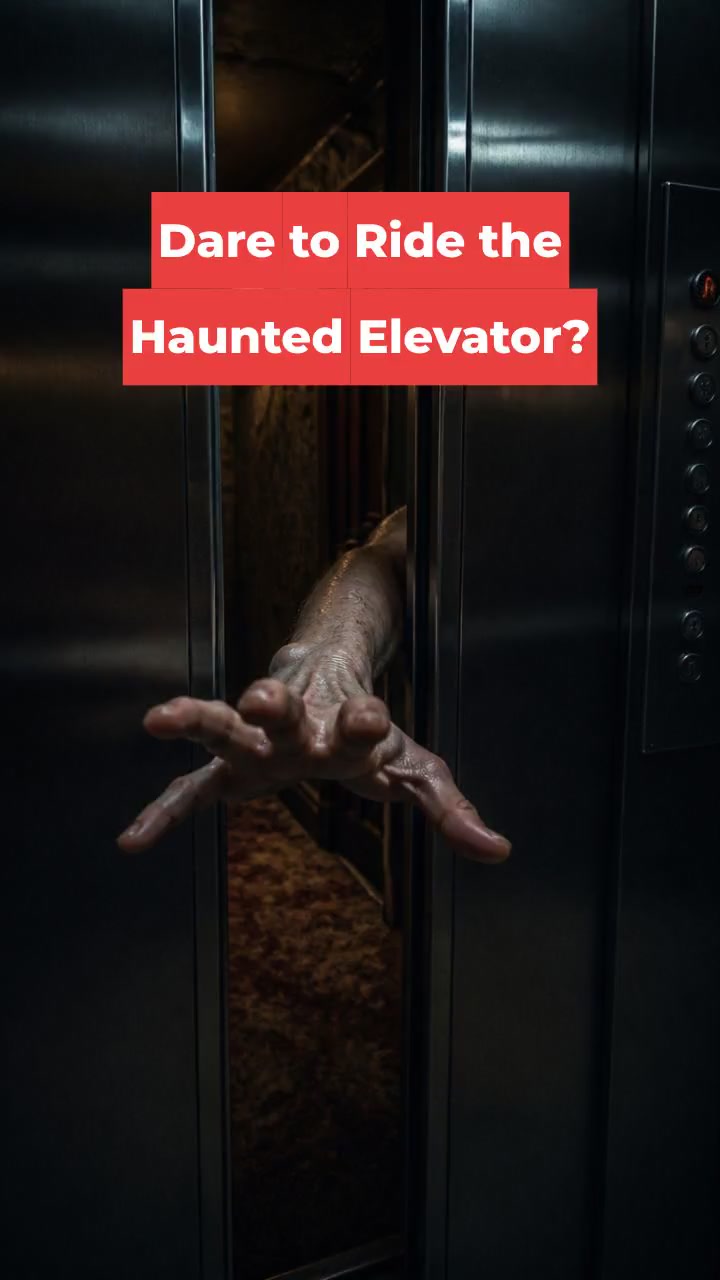 Dare to Ride the Haunted Elevator?