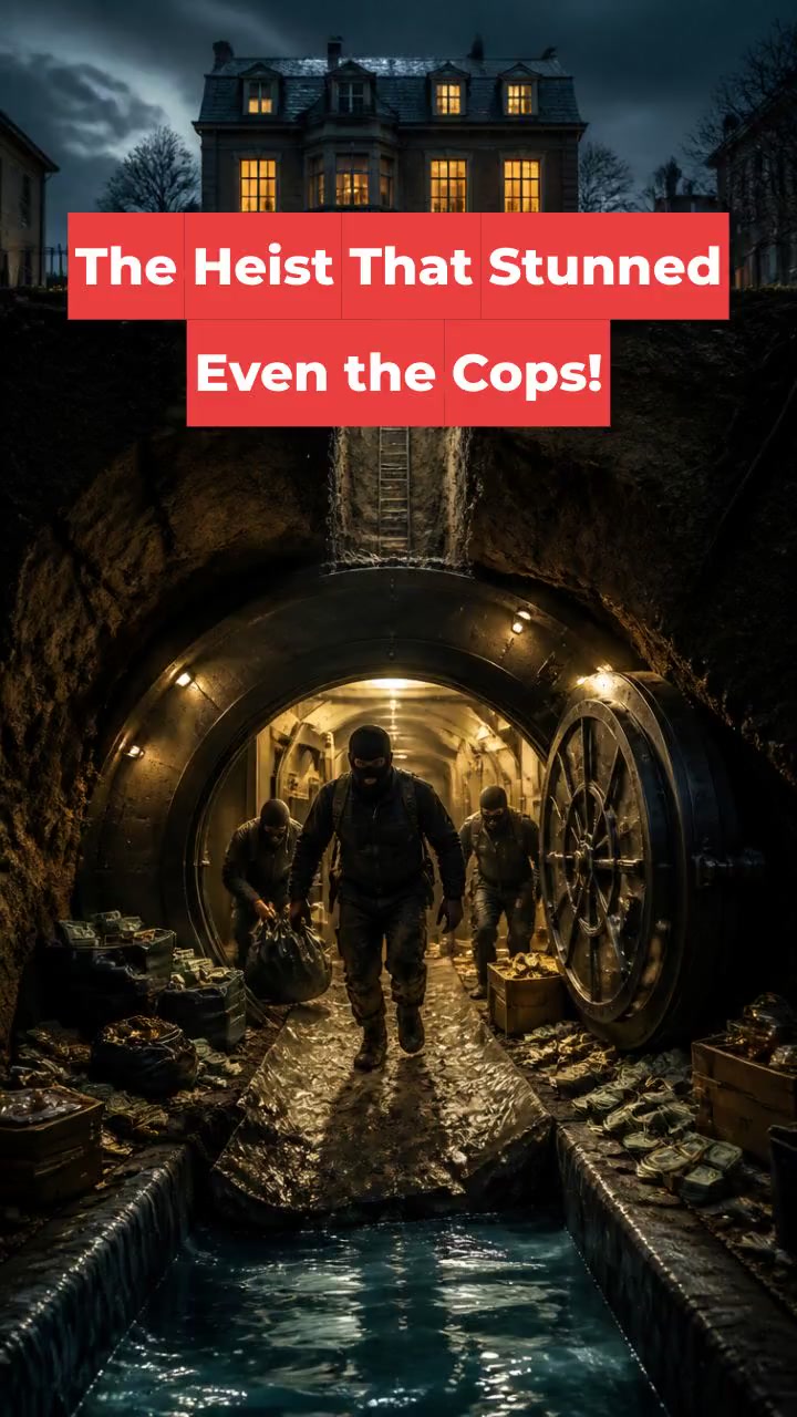 The Heist That Stunned Even the Cops!