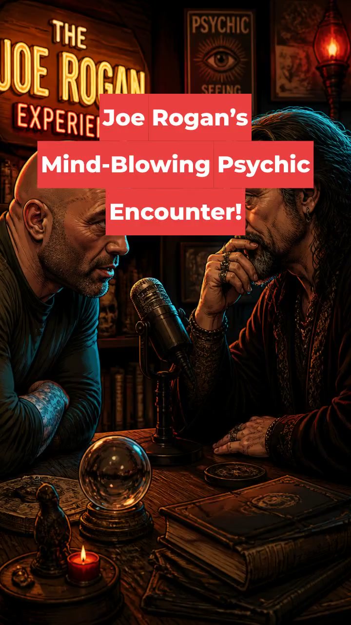 Joe Rogan’s Mind-Blowing Psychic Encounter!