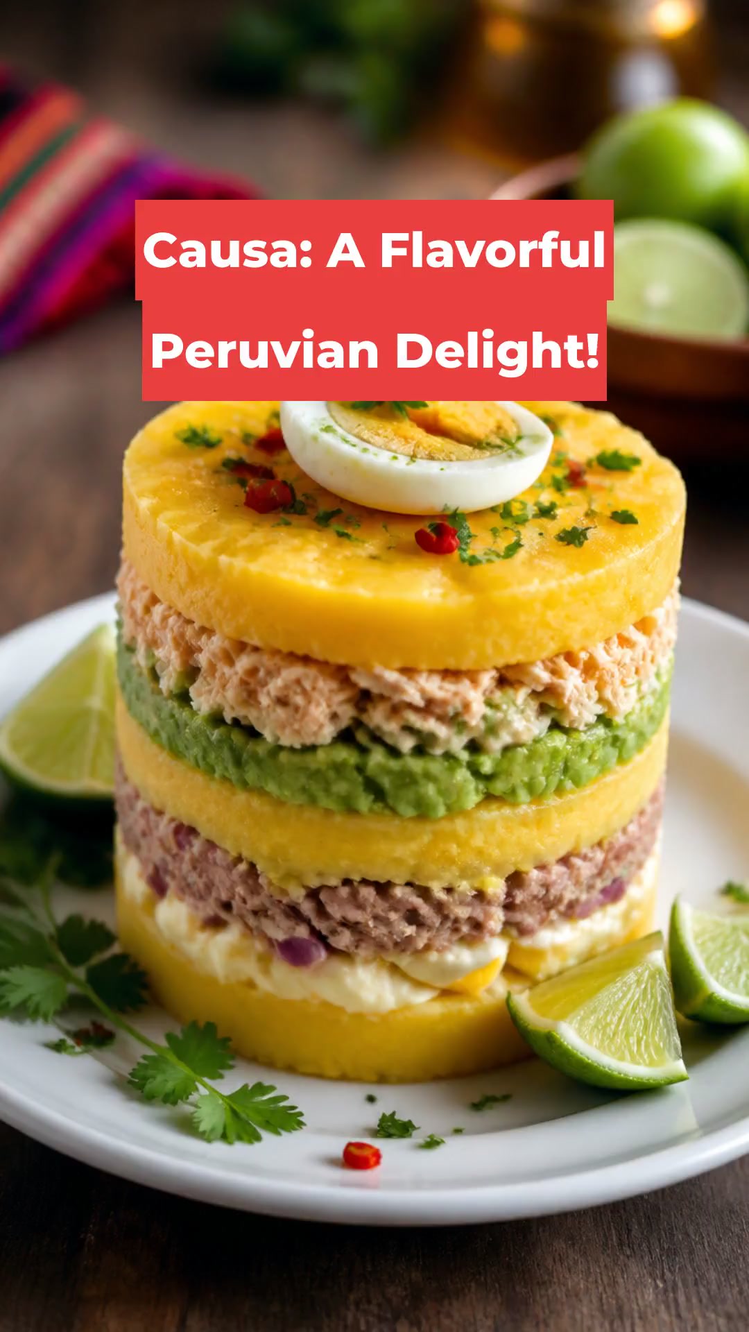 Causa: A Flavorful Peruvian Delight!